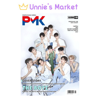 THE BOYZ PMK Magazine 2023.09 ISSUE 10