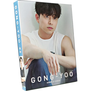 K-pop Gong Yoo กระดาษโพสอิท 4 พับ เวอร์ชั่นใหม่ 80 หน้า (4*20)