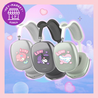 [Sanrio] ❣️เคสหูฟัง ลายตัวละคร Sanrio❣️ เคสหูฟัง แบบแข็ง สําหรับ Airpod Max