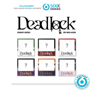 (COMPACT Ver. ) Xdinary Heroes 3rd Mini Album [DEADLOCK]