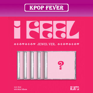 (G)I-DLE - 6th MINI ALBUM [I feel] Jewel Ver.