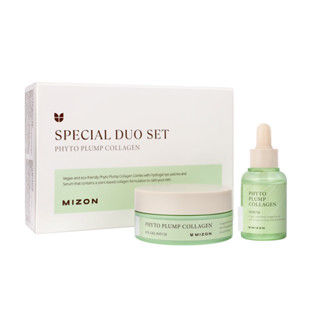 Mizon Phyto Plump Collagen Special Duo Set (เซรั่ม+อายเจลแพทช์)