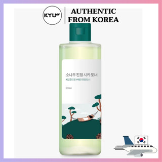 [ROUND LAB] ราวด์แล็บไพน์คาล์มซิก้าโทนเนอร์ 250มล | ROUND LAB Pine Calm Cica Toner 250ml