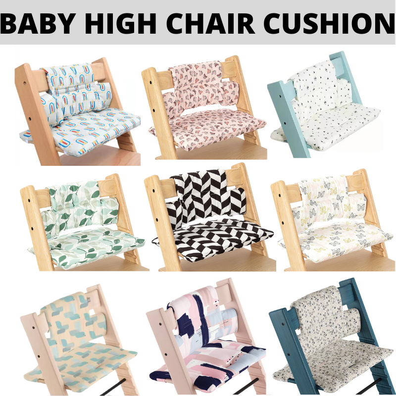 เบาะรองนั่งเก้าอี้เด็กสูงเข้ากันได้กับ Stokke Tripp Trapp