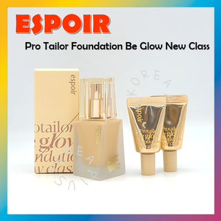 [ESPOIR] Pro Tailor Foundation Be Glow New Class รองพื้นเนื้อบางเบา 30 กรัม/ชุด