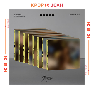 STRAY KIDS - ★★★★★ [5-STAR] 3rd Album (DIGIPACK Ver.)