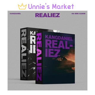 KANGDANIEL - REALIZE 4th Mini Album / Korean Idol