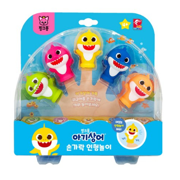 Pinkfong Baby Shark Fingers Puppet ของเล่น