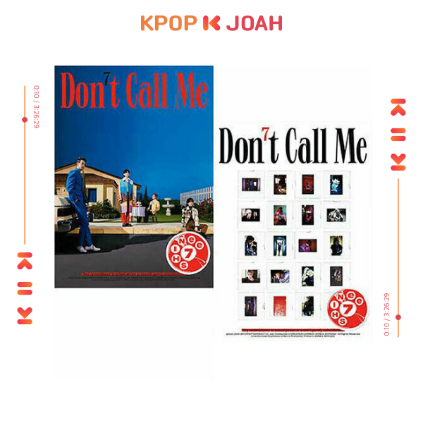 SHINEE [DON'T CALL ME] 7th Album (Photo Book Ver.)