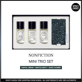 [แท้/พร้อมส่ง] NONFICTION FRAGRANCE MINI TRIO SET