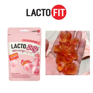 [Lacto Fit] เจลลี่โปรไบโอติก กลิ่นพีช 50 กรัม