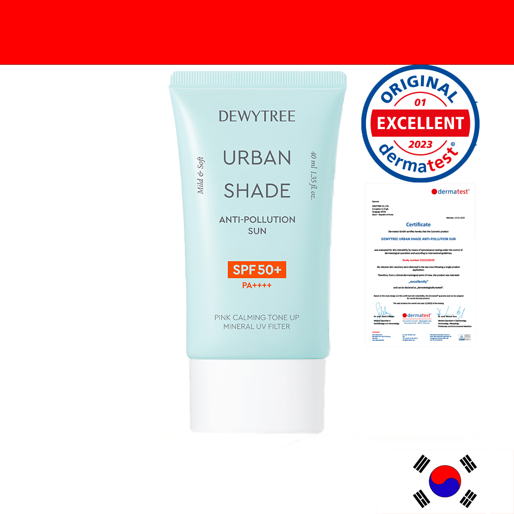 [dewytree] Dewytree Urban Shade ครีมกันแดด ป้องกันมลพิษ SPF50+PA++++ 40 มล. korea shop korean town k
