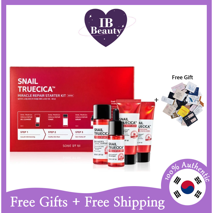 [SOME By MI] Snail True Cica Miracle Repair TRAVEL KIT