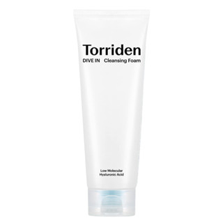 Torriden DIVE-IN โฟมล้างหน้า กรดไฮยารูลอนิก โมเลกุลต่ํา 5.07 fl.oz / 150 มล. (วันหมดอายุ: มิถุนายน 2026)