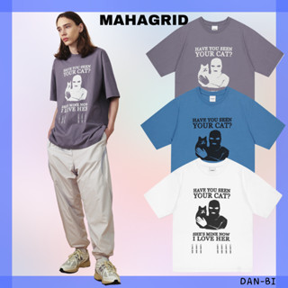 [MAHAGRID] Unisex KIDNAP TEE / 3 สี / ของแท้ 100% / ขายดี ตอนนี้! / สินค้าเกาหลี / ทุกวัน