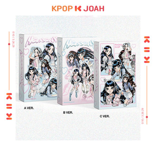 NEWJEANS [GET UP] 2nd EP Album (WEVERSE Ver.) 3 Version Set