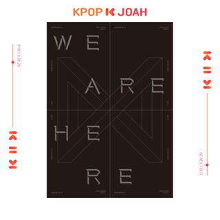 MONSTA X [TAKE.2 WE ARE HERE] 2nd Album