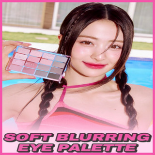 [WAKEMAKE] ใหม่ พาเลทอายแชโดว์ สีชมพู คอลเลกชันสูง 2023 | กลิตเตอร์แต่งหน้า สไตล์เกาหลี 16 สี ต่อเปียก ชนิดอบ | สีส่วนตัวทุกที่ทุกเวลา | ของแท้ 100%