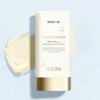 Age20s Skin Fit Moisturizing &amp; Soothing Sun Stick 19g SPF50++PA++