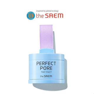 [THE SAEM] Perfect Pore Tiny Pact 9.5g   สินค้าเกาหลีแท้ๆส่งตรงจากเกาหลี