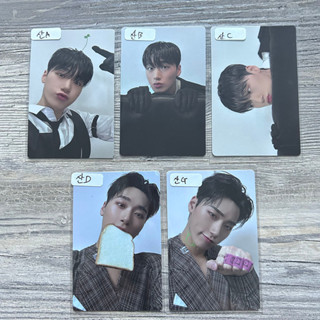 ATEEZ OUTLAW Normal Album Ver. San Photocard Authentic