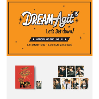 [PREORDER] NCT DREAM BINDER+PHOTO CARD + INDEX SET - DREAM Agit : Lets get down