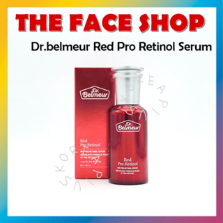 [THE FACE SHOP] Dr.belmeur Red Pro Retinol Serum 50ml