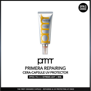 [ใหม่/พร้อมส่ง] PRIMERA REPAIRING CERA-CAPSULE UV PROTECTOR 40 มล.