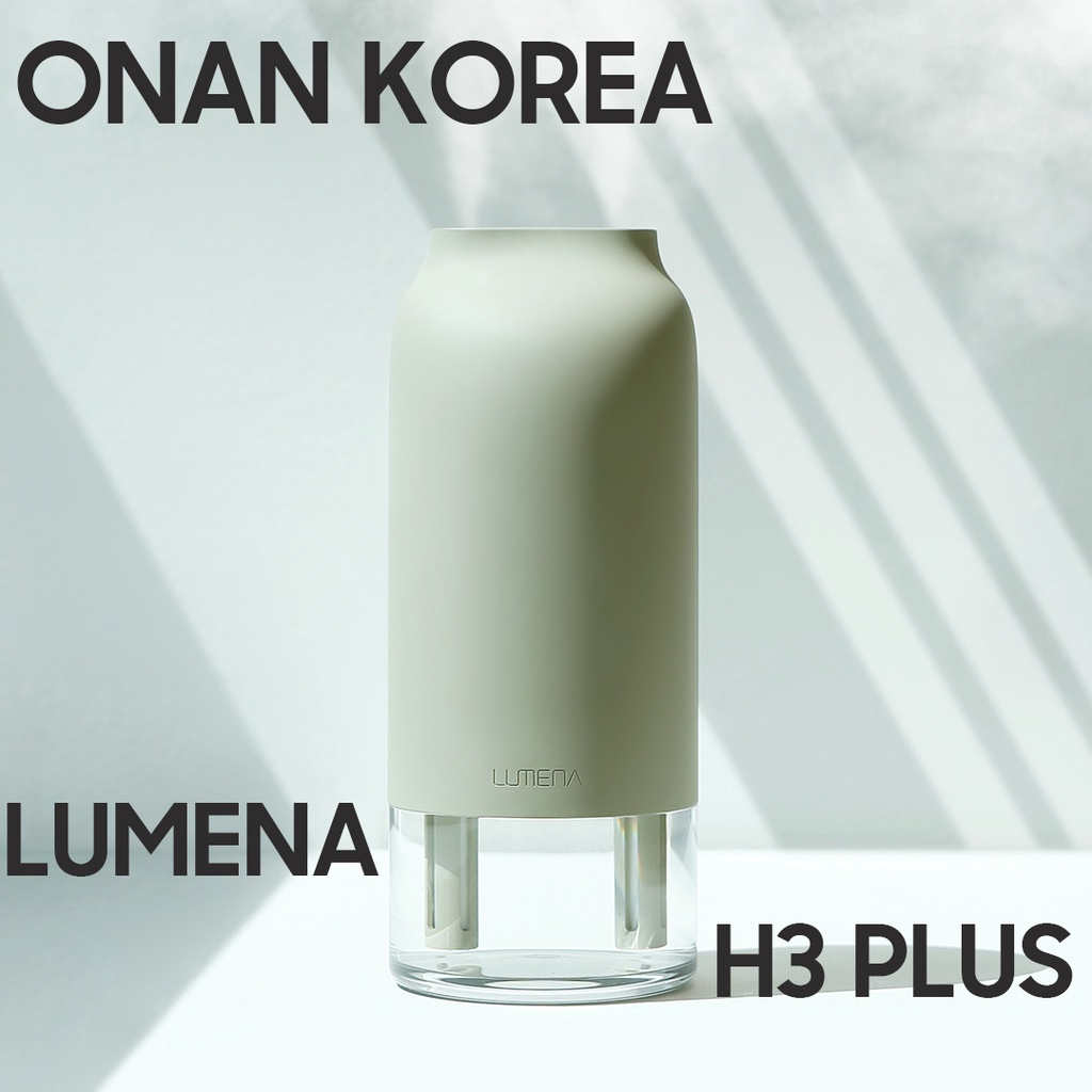 [ใหม่] Onan KOREA LUMENA N9-H3 PLUS / เครื่องทําความชื้นอัลตราโซนิกคู่ แบบไร้สาย / ONANKOREA