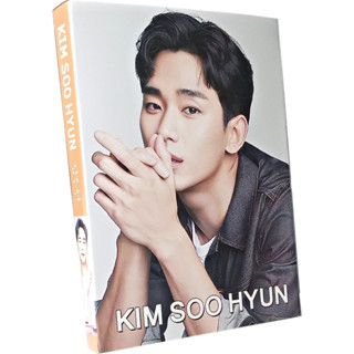 K-pop Kim Soo Hyun กระดาษโพสอิท 4 พับ เวอร์ชั่นใหม่ 80 หน้า (4*20)