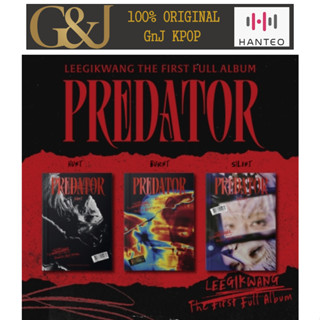 LEE GIKWANG - Predator (Photo Book) The First Full Album (Select Version)