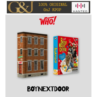 BOYNEXTDOOR 1st Single Album - WHO! (Who ver + Crunch ver)