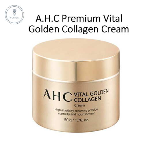 [AHC] Premium Vital Golden Collagen ครีมคอลลาเจน ให้ความชุ่มชื้น 50 มล.