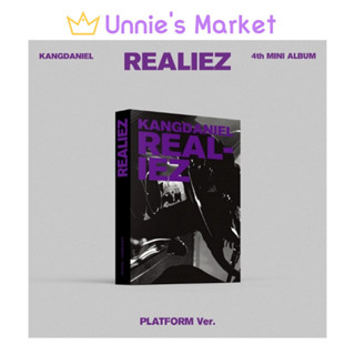 KANGDANIEL - REALIZE Platform Album / Korean Idol