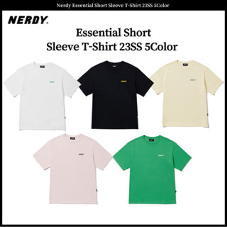 เสื้อยืดแขนสั้น Nerdy Essential 23SS 5 สี