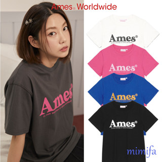 เสื้อยืด ลายโลโก้ Ames Worldwide BASIC