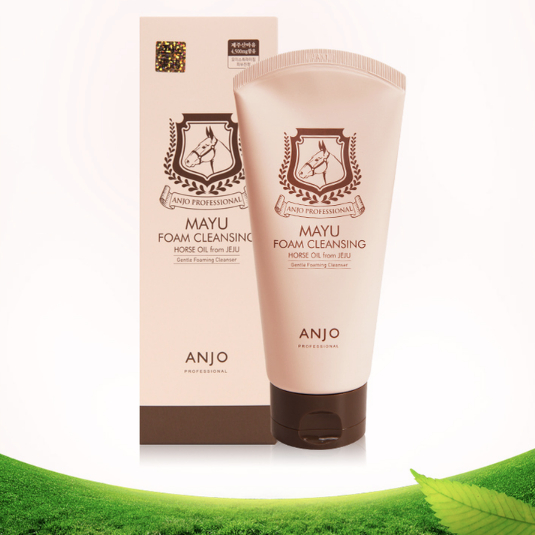 [Anjo] Mayu โฟมทําความสะอาดผิวหน้า แบบมืออาชีพ 100 มล.