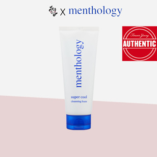 MENTHOLOGY Super Cool Cleansing Foam_140ml