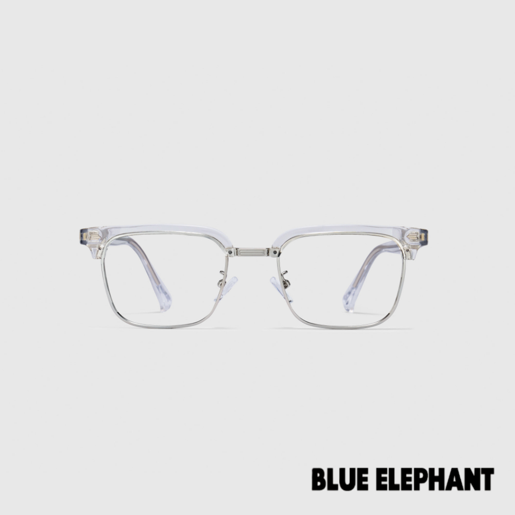 [BLUE Elephant] ใหม่ PRAM แว่นตาคริสตัล ของแท้ 100% | ส่งตรงจากเกาหลี เป็นที่นิยม | แว่นตา สไตล์เกาหลี ใส่สบาย มีสไตล์ บริสุทธิ์ และสะอาด