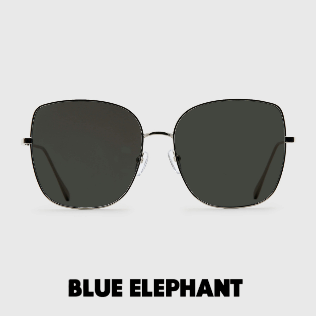 [BLUE Elephant] Best BARRY ของแท้ 100% สีเงิน สีดํา | แว่นตากันแดด สไตล์เกาหลี | สีแฟชั่นสไตล์เกาหลี ส่งตรงจากเกาหลี