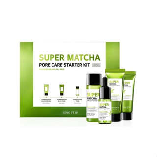 [SOME By MI] ชุดสตาร์ทเตอร์ดูแลรูขุมขน Super Matcha