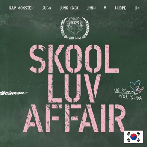 Bts - 2nd EP [SKOOL LUV AFFAIR]