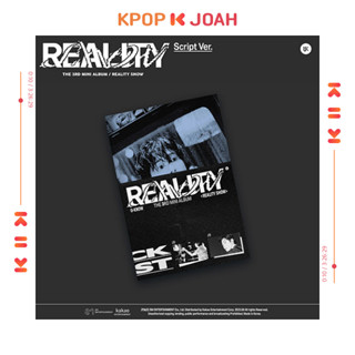 U-KNOW [REALITY SHOW] 3rd Mini Album (Script Ver.)