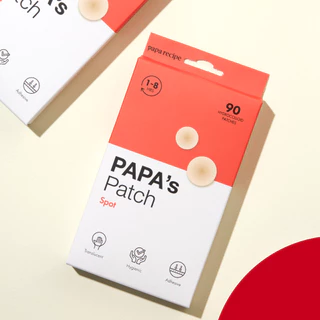 papa recipe PAPA's Patch Spot (90 แผ่น)