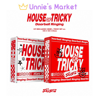 xikers - HOUSE OF TRICKY : Doorbell Ringing 1st Mini Album