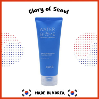 Skin79 Water Biome Hydra Foam Cleanser 150 มล. / 5.07 ออนซ์ - โฟมล้างหน้า สูตรอ่อนโยน สําหรับผิวที่มีฟองอากาศขนาดเล็ก (โฟมล้างหน้าไฮดร้าน้ํา 150 มล.)