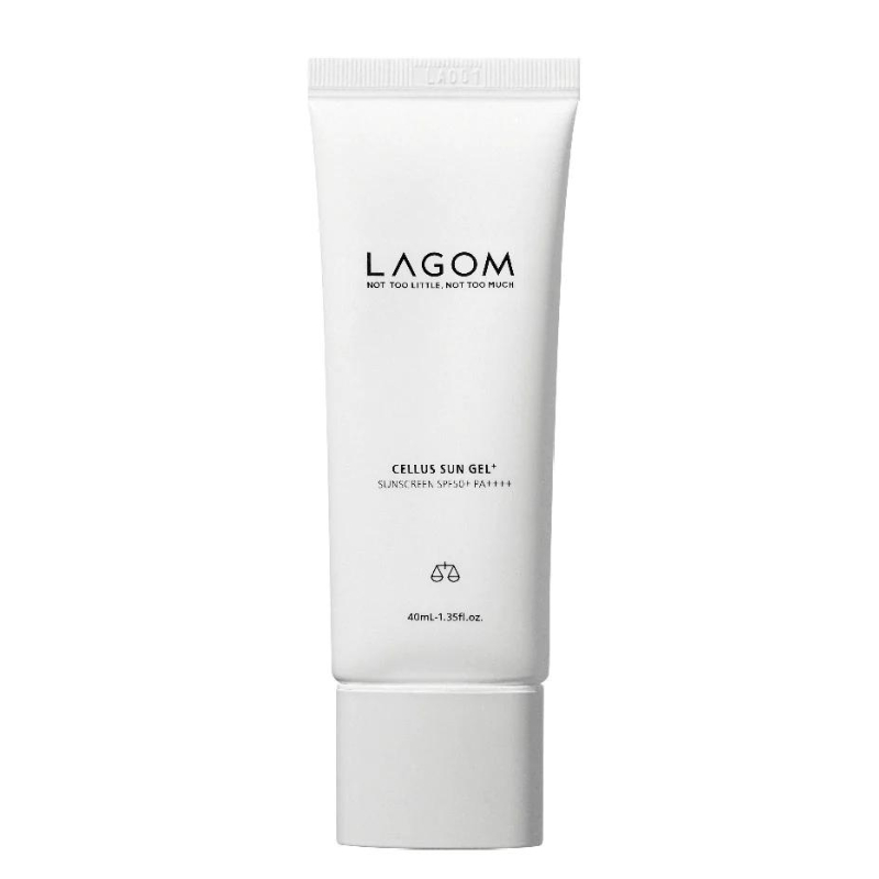 LAGOM Cellus Sun Gel Plus SPF 50+ PA++++ 1.35 fl.oz / 40ml (วันหมดอายุ: 2029.04)- เจลกันแดดเนื้อบางเบาและโปร่งเพิ่มความชุ่มชื้น
