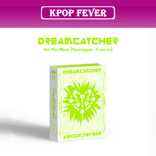 Dreamcatcher - [Apocalypse: From us] เวอร์ชั่นพิเศษ (W ver.) Dream catcher แผ่น CD อัลบั้มรูปภาพ ขนาดเล็ก 8th