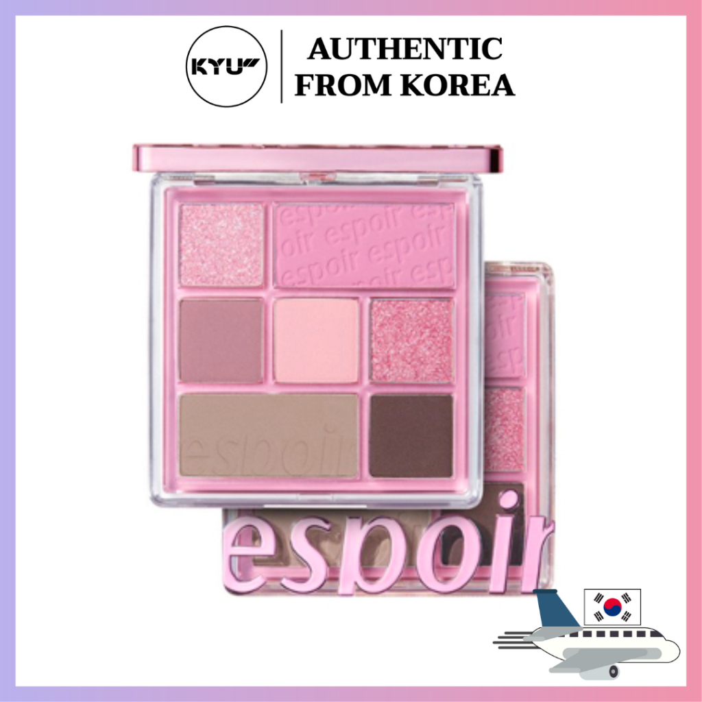 Espoir พาเลทอายแชโดว์ | Espoir พาเลทอายชาโดว์แท้ 10 กรัม | Espoir Eyeshadow Palette | Espoir Real Ey