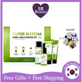 [SOME By MI] ชุดสตาร์ทเตอร์ดูแลรูขุมขน Super Matcha